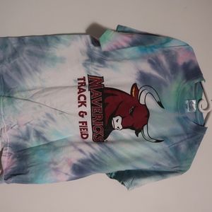 Tye-Dye Track Tee